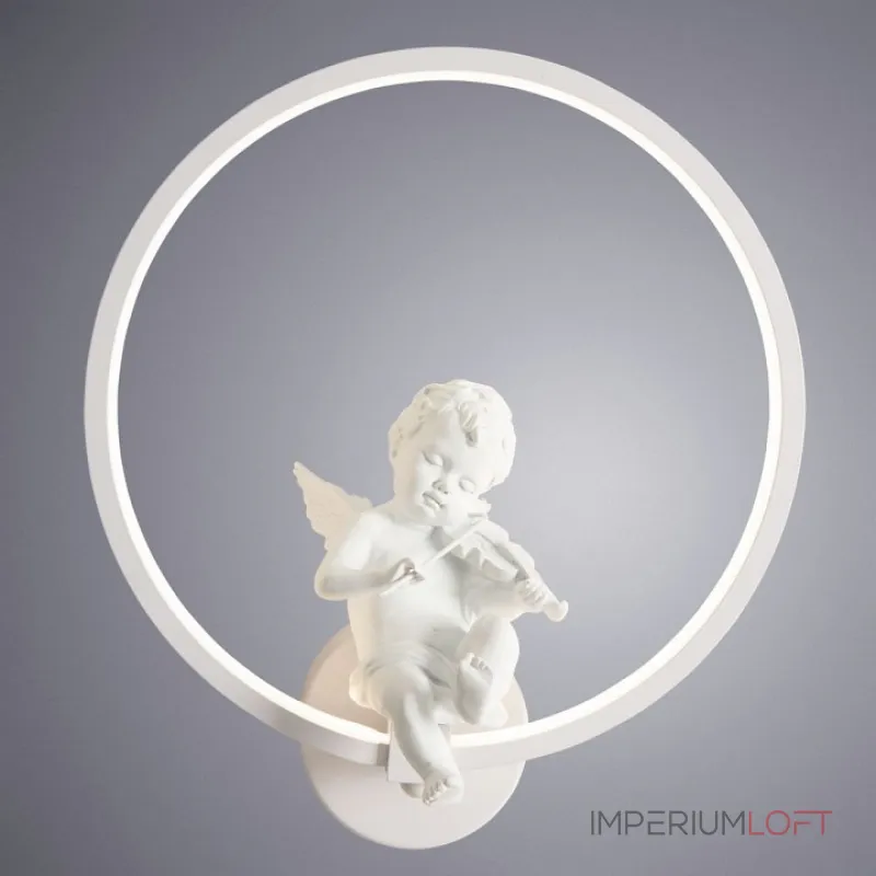 Бра Arte Lamp Paradise A6065AP-1WH от ImperiumLoft