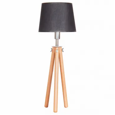 Настольная лампа декоративная TopDecor Stello Stello T1 71 02g Цвет плафонов черный Цвет арматуры коричневый Настольная лампа декоративная TopDecor Stello Stello T1 71 02g Цвет плафонов черный Цвет арматуры коричневый
