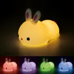 Настольная лампа-ночник Arte Lamp Tilly A7372LT-1WH Цвет арматуры белый от ImperiumLoft