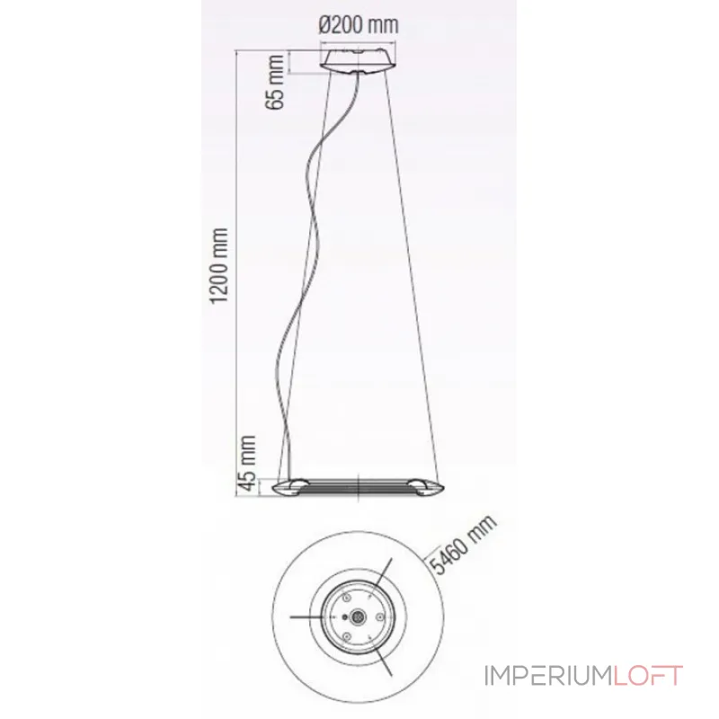 Подвесной светильник Horoz Electric Concept-35 HRZ00002183