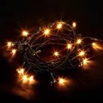 Гирлянда Нить  Eurosvet 400 400-001 теплый белый от ImperiumLoft