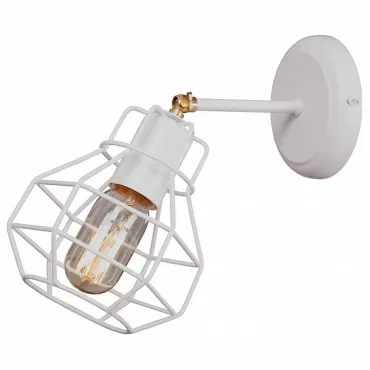 Спот Vitaluce V4884 V4884-0/1A Цвет арматуры белый Цвет плафонов белый