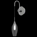 Бра Lightstar Pentola 803521 Цвет арматуры хром Цвет плафонов прозрачный от ImperiumLoft