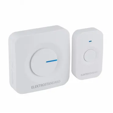 Звонок беспроводной Elektrostandard DBQ23M a045578 Цвет арматуры белый Цвет плафонов белый