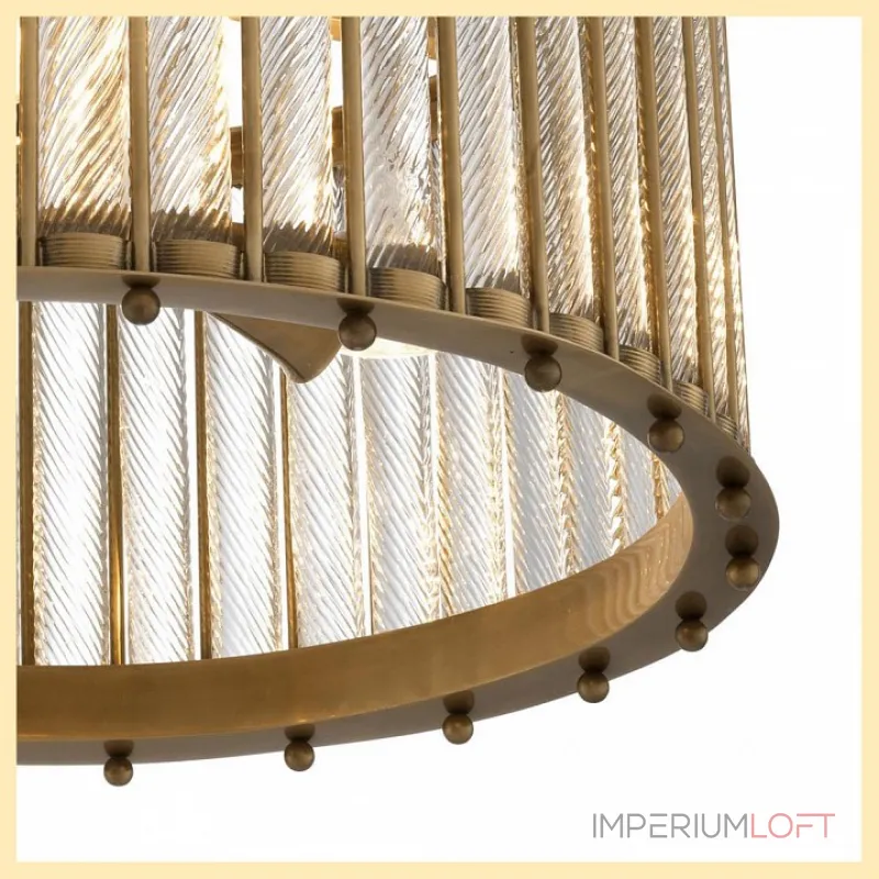 Подвесная люстра DeLight Collection Tiziano KG0907P-4 brass