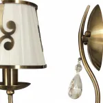 Бра TopLight Dorris TL7500B-01AB Цвет арматуры бронза Цвет плафонов бронза от ImperiumLoft