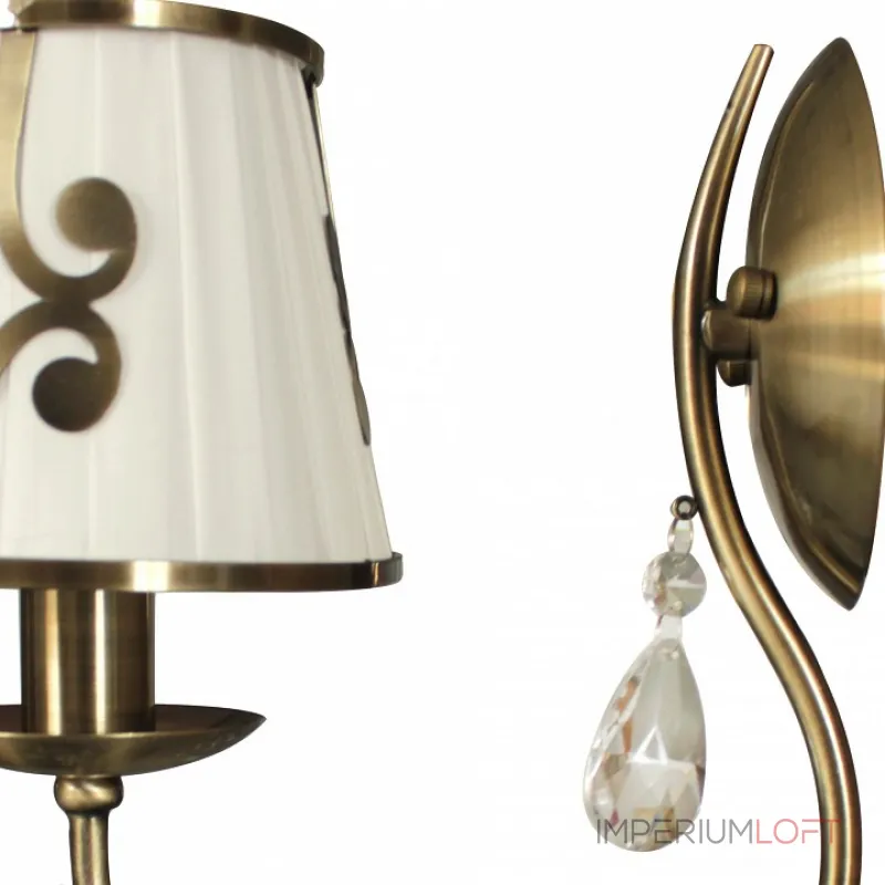 Бра TopLight Dorris TL7500B-01AB Цвет арматуры бронза Цвет плафонов бронза от ImperiumLoft Бра TopLight Dorris TL7500B-01AB Цвет арматуры бронза Цвет плафонов бронза от ImperiumLoft