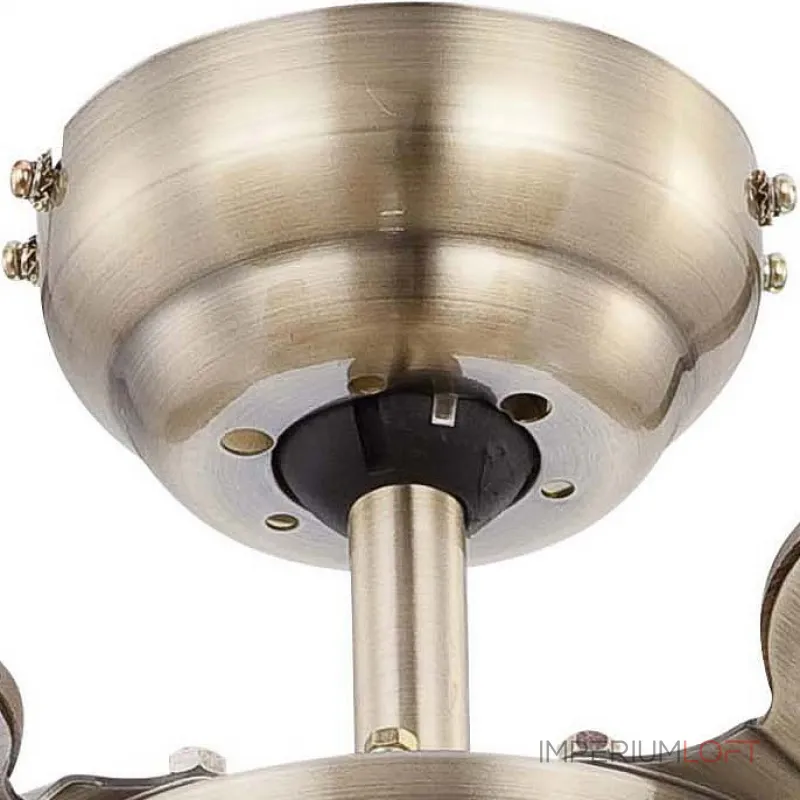 Потолочная люстра с вентилятором Champion 0309 Globo