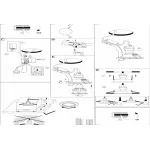 Комплект из 3 встраиваемых светильников Eglo ПРОМО Tedo 31689 Цвет арматуры никель от ImperiumLoft