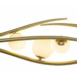 Подвесной светильник Indigo Flusso 11025/5P Gold от ImperiumLoft