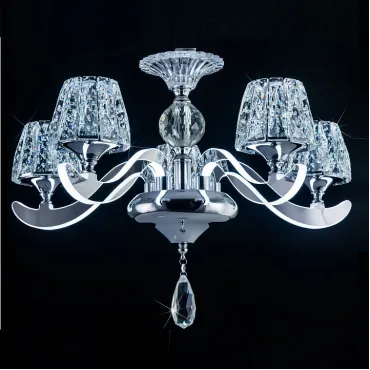 Подвесная люстра Citilux Montserrat EL338P05 Подвесная люстра Citilux Montserrat EL338P05