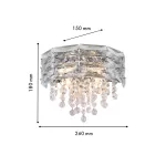 Настенный светильник F-promo Icicle 4250-2W от ImperiumLoft