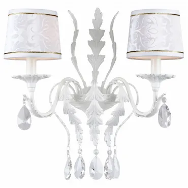 Бра Dio D’Arte Firenze Firenze E 2.1.2.200 W Цвет плафонов белый Цвет арматуры белый