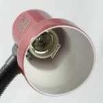 Настольная лампа офисная Lussole Sofia LST-4934-01 Цвет арматуры черный Цвет плафонов красный от ImperiumLoft