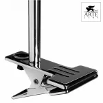 Настольная лампа офисная Arte Lamp Cosy A6155LT-1WH Цвет арматуры хром Цвет плафонов хром от ImperiumLoft