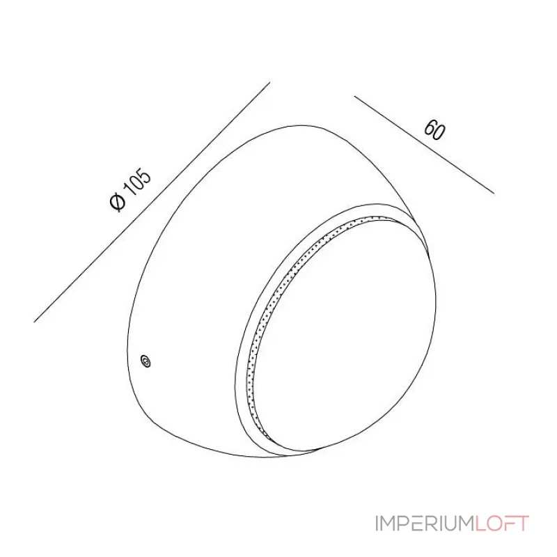 Накладной светильник Donolux DL18428 DL18428/11WW-White от ImperiumLoft Накладной светильник Donolux DL18428 DL18428/11WW-White от ImperiumLoft