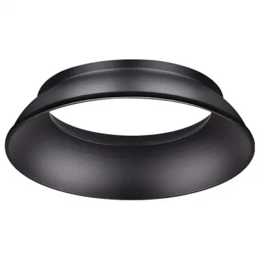 Рамка на 1 светильник Novotech Unite 370536 Цвет арматуры черный