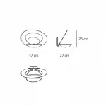 Бра Artemide 1240020A от ImperiumLoft