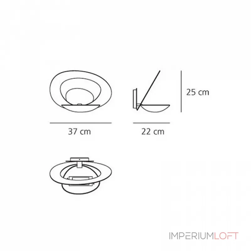Бра Artemide 1240020A от ImperiumLoft Бра Artemide 1240020A от ImperiumLoft