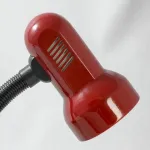 Настольная лампа офисная Lussole Sofia LST-4934-01 Цвет арматуры черный Цвет плафонов красный от ImperiumLoft