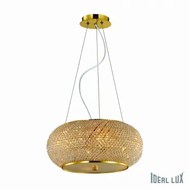 Подвесной светильник Ideal Lux Pasha PASHA SP6 ORO Подвесной светильник Ideal Lux Pasha PASHA SP6 ORO