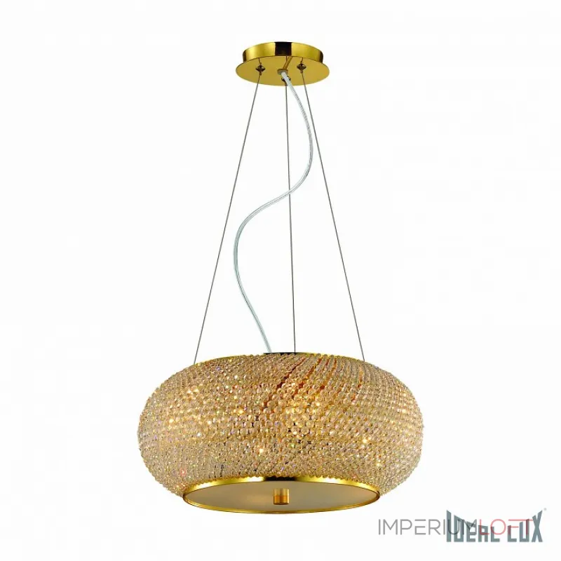 Подвесной светильник Ideal Lux Pasha PASHA SP6 ORO Подвесной светильник Ideal Lux Pasha PASHA SP6 ORO