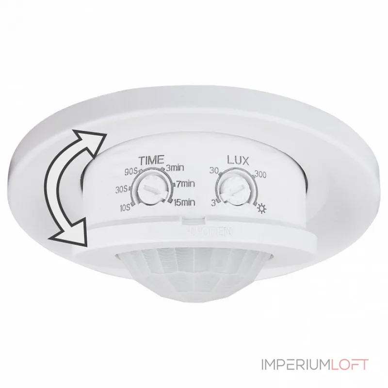 Датчик движения Elektrostandard SNS-M-12 a041244 Цвет арматуры белый от ImperiumLoft Датчик движения Elektrostandard SNS-M-12 a041244 Цвет арматуры белый от ImperiumLoft