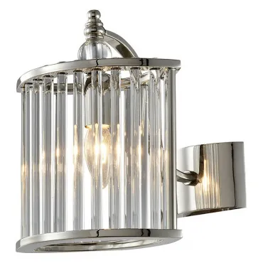 Бра Newport 12300 12301/A Цвет арматуры никель Цвет плафонов прозрачный