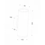 Бра Maytoni Focus S C068WL-02B от ImperiumLoft