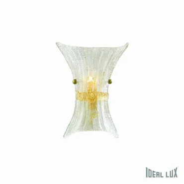 Накладной светильник Ideal Lux FIOCCO FIOCCO AP1 SMALL Цвет арматуры серый Накладной светильник Ideal Lux FIOCCO FIOCCO AP1 SMALL Цвет арматуры серый