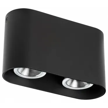 Накладной светильник Lightstar Rullo 214867 Цвет арматуры Черный Цвет плафонов Черный Накладной светильник Lightstar Rullo 214867 Цвет арматуры Черный Цвет плафонов Черный