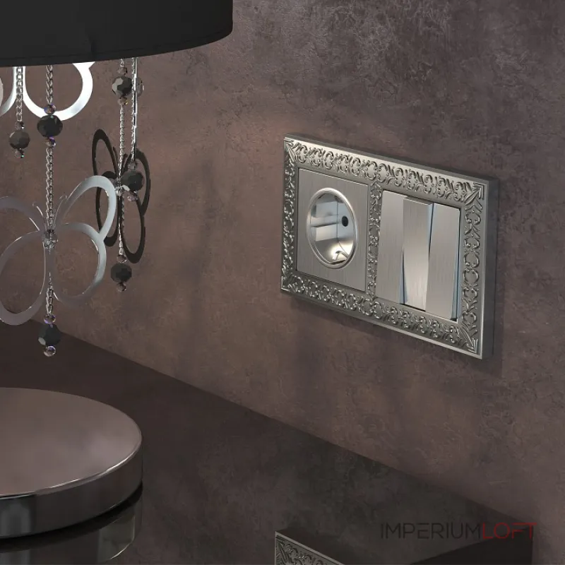 Рамка на 5 постов Werkel Stark 1 W0051808 от ImperiumLoft Рамка на 5 постов Werkel Stark 1 W0051808 от ImperiumLoft