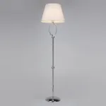 Торшер Eurosvet Madera 01056/1 хром/прозрачный хрусталь Strotskis от ImperiumLoft