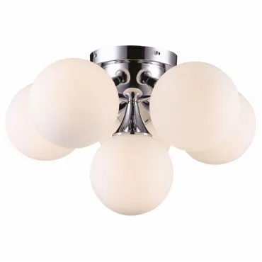 Потолочная люстра Arte Lamp Gelataio A2560PL-6CC Потолочная люстра Arte Lamp Gelataio A2560PL-6CC
