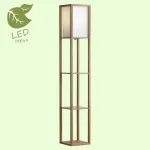 Торшер с полкой Lussole Lgo GRLSP-0332 от ImperiumLoft