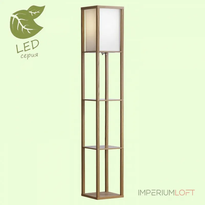 Торшер с полкой Lussole Lgo GRLSP-0332 от ImperiumLoft Торшер с полкой Lussole Lgo GRLSP-0332 от ImperiumLoft