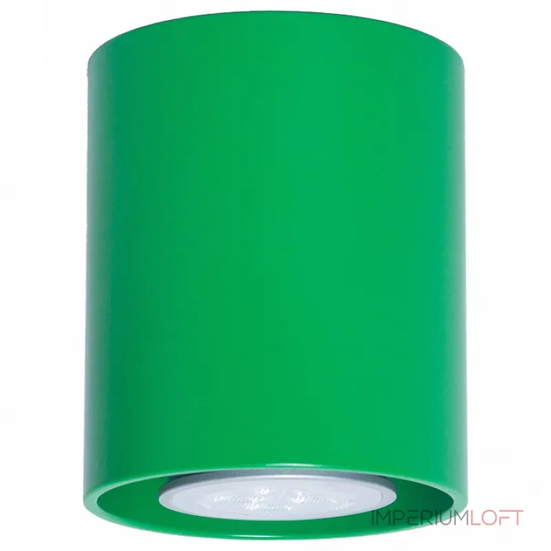 Накладной светильник TopDecor Tubo 8 Tubo8 P1 31 Цвет арматуры зеленый от ImperiumLoft Накладной светильник TopDecor Tubo 8 Tubo8 P1 31 Цвет арматуры зеленый от ImperiumLoft