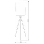 Торшер TK Lighting Walz a062963 от ImperiumLoft