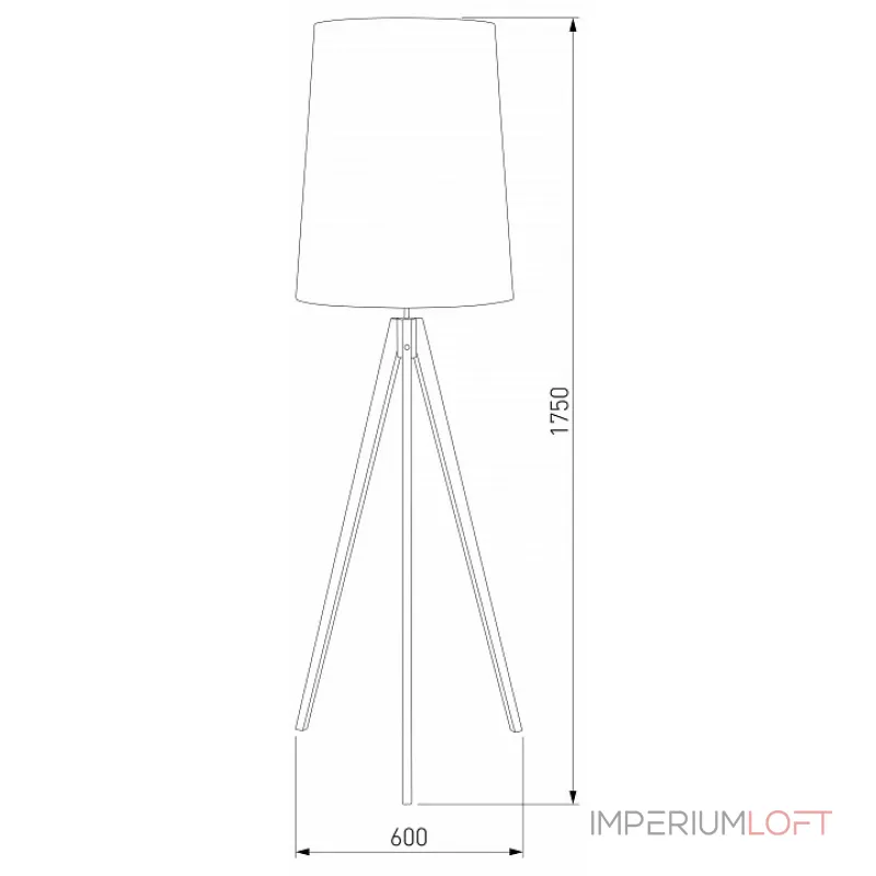 Торшер TK Lighting Walz a062963 от ImperiumLoft
