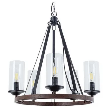 Подвесная люстра Arte Lamp Dalim A7014SP-5BK Подвесная люстра Arte Lamp Dalim A7014SP-5BK