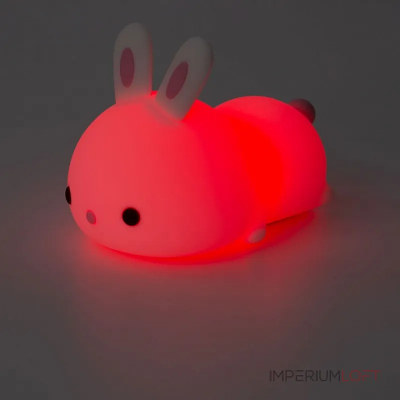 Настольная лампа-ночник Arte Lamp Tilly A7372LT-1WH Цвет арматуры белый от ImperiumLoft