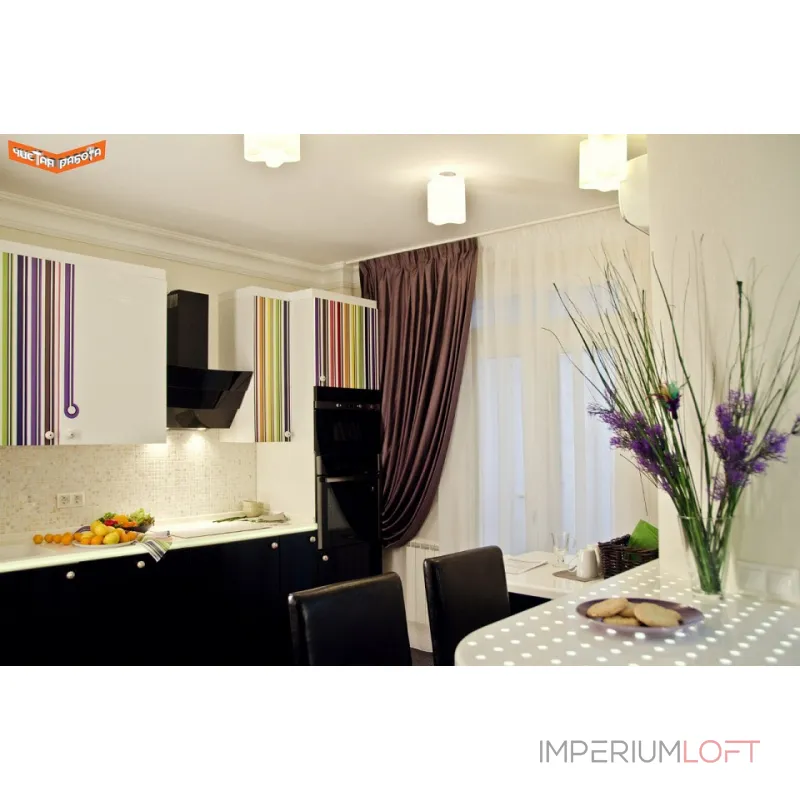 Накладной светильник Lightstar Nubi 802010 Цвет арматуры хром от ImperiumLoft