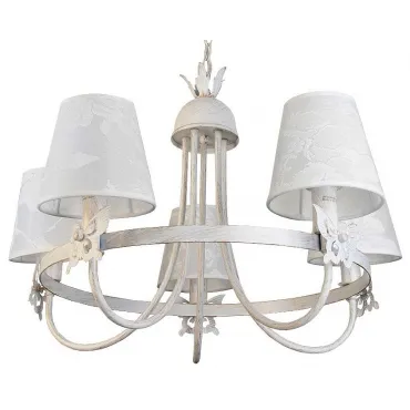 Подвесная люстра TopLight Della TL5670D-05WG 