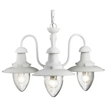 Подвесная люстра Arte Lamp Fisherman A5518LM-3WH Подвесная люстра Arte Lamp Fisherman A5518LM-3WH
