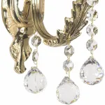 Бра Dio D’Arte Forli Forli E 2.1.1.600 G Цвет плафонов прозрачный Цвет арматуры золото от ImperiumLoft