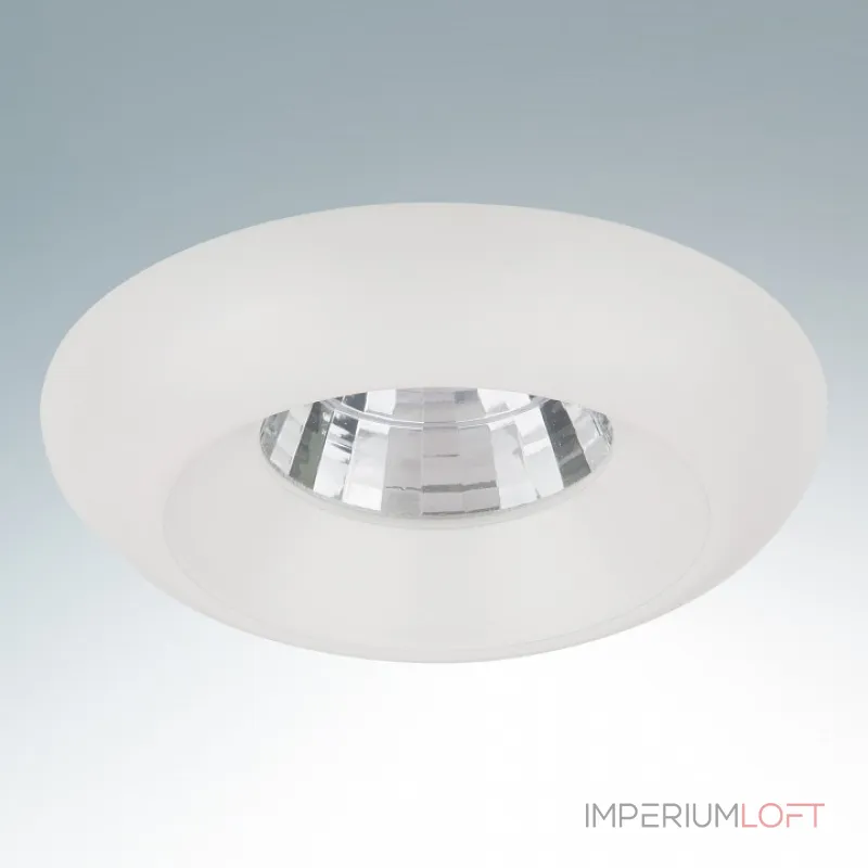 Встраиваемый светильник Lightstar Monde 071176 Цвет арматуры белый от ImperiumLoft