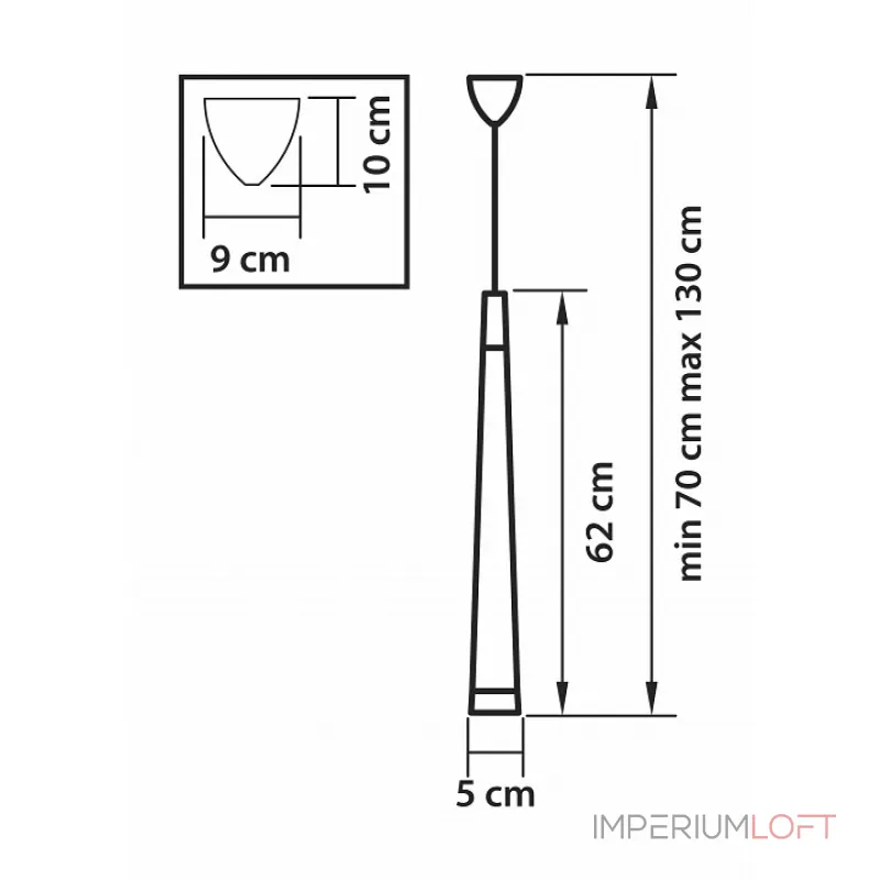 Подвесной светильник Lightstar Punto 807014 