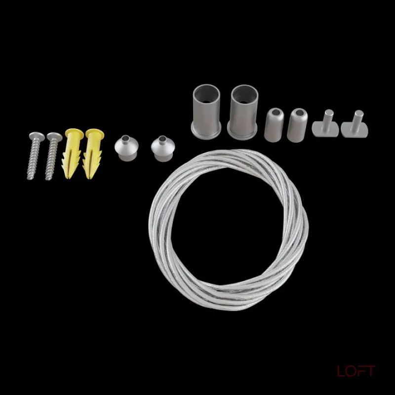 Подвес для трека Maytoni Accessories for tracks TRA004SW-21S Цвет арматуры серебро от ImperiumLoft Подвес для трека Maytoni Accessories for tracks TRA004SW-21S Цвет арматуры серебро от ImperiumLoft