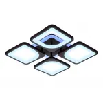 Подвесной светильник Ambrella Original 4 FA442 Цвет плафонов белый Цвет арматуры коричневый от ImperiumLoft