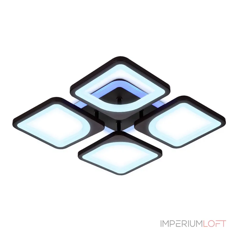 Подвесной светильник Ambrella Original 4 FA442 Цвет плафонов белый Цвет арматуры коричневый от ImperiumLoft Подвесной светильник Ambrella Original 4 FA442 Цвет плафонов белый Цвет арматуры коричневый от ImperiumLoft